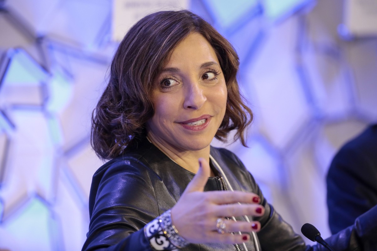 Linda Yaccarinod, nowa CEO Twittera. Photographer: Jason Alden/Bloomberg