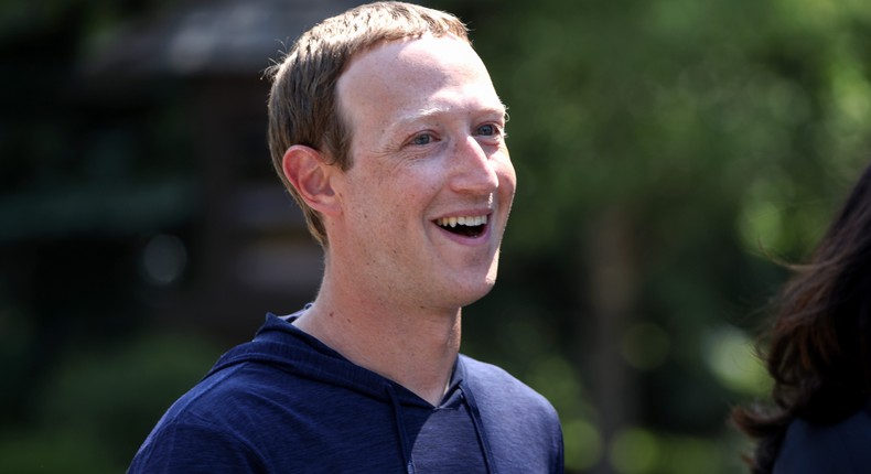 Meta CEO Mark Zuckerberg.Kevin Dietsch/Getty Images