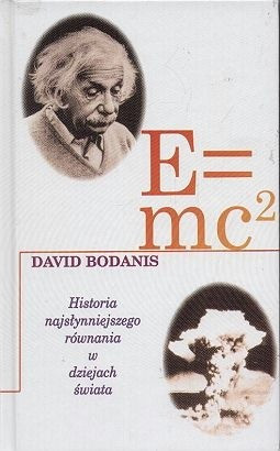 "E=mc2. Historia najsłynniejszego równania". Okładka książki