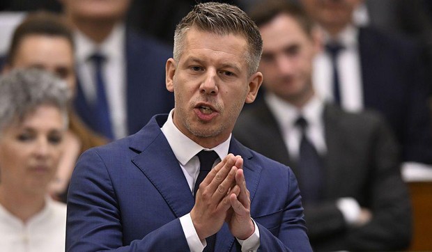 Peter Mađar će, prema novim odredbama, imati pravo da bude premijer još samo jedan mandat | Foto: NurPhoto via Getty Images