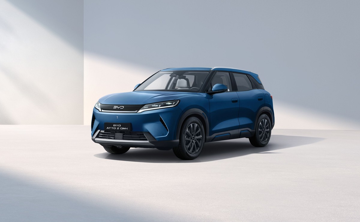 BYD ATTO 2 DM-i to będzie najtańszy hybrydowy SUV chińskiej marki