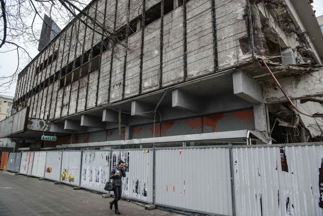 'Sezam' znika z Warszawy