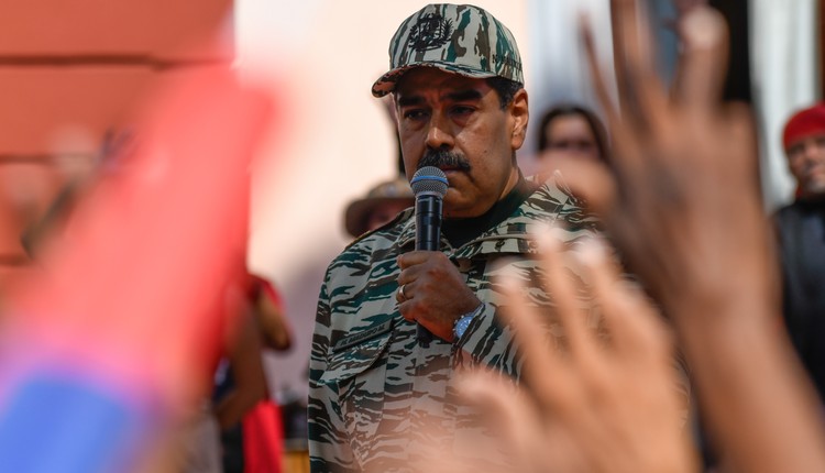 Władze Wenezueli nie wiedzą, gdzie jest Maduro. USA: Brak ofiar wśród personelu