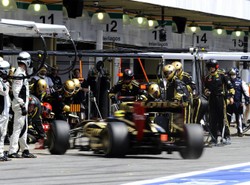 Lotus-Renault bez Kubicy zamierza być w czołowej czwórce