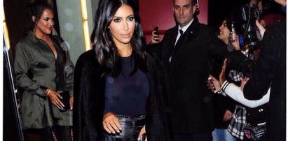 Kim Kardashian stawia na polską modę