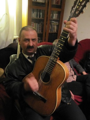 Grzegorz Halama – filmowy Czesław Skandal (menago)