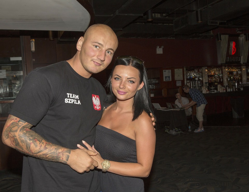 Fame MMA 9. Artur Szpilka i Kamila Wybrańczyk - historia miłości [ZDJĘCIA]  - Sport