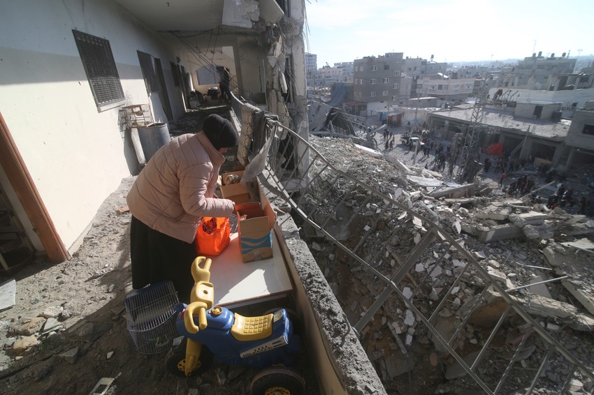 Rafa, južni grad u Gazi