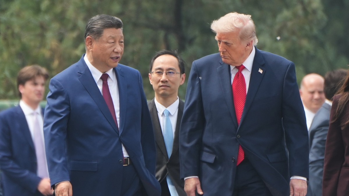 Tramp i SI u Pekingu