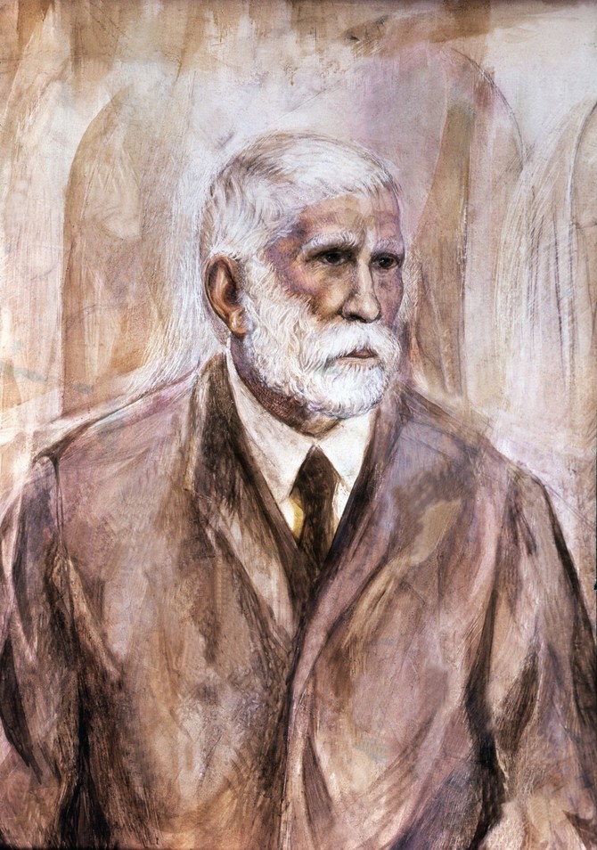 Antoni Gaudí, portret