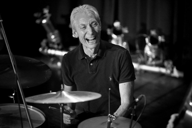 Charlie Watts, perkusista Rolling Stones