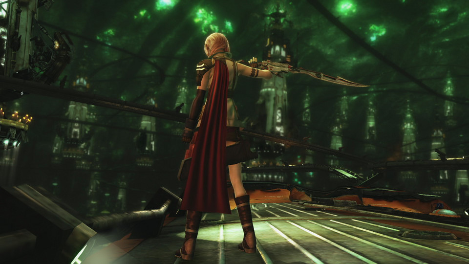 Kadr z gry "Final Fantasy XIII"