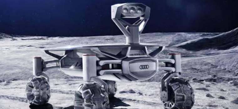 Audi pomaga przy konstrukcji księżycowego łazika z drukarki 3D