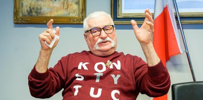 Lech Wałęsa wie, jak ścigać rosyjskich agentów. Radzi opozycji, jak walczyć ze specjalną komisją