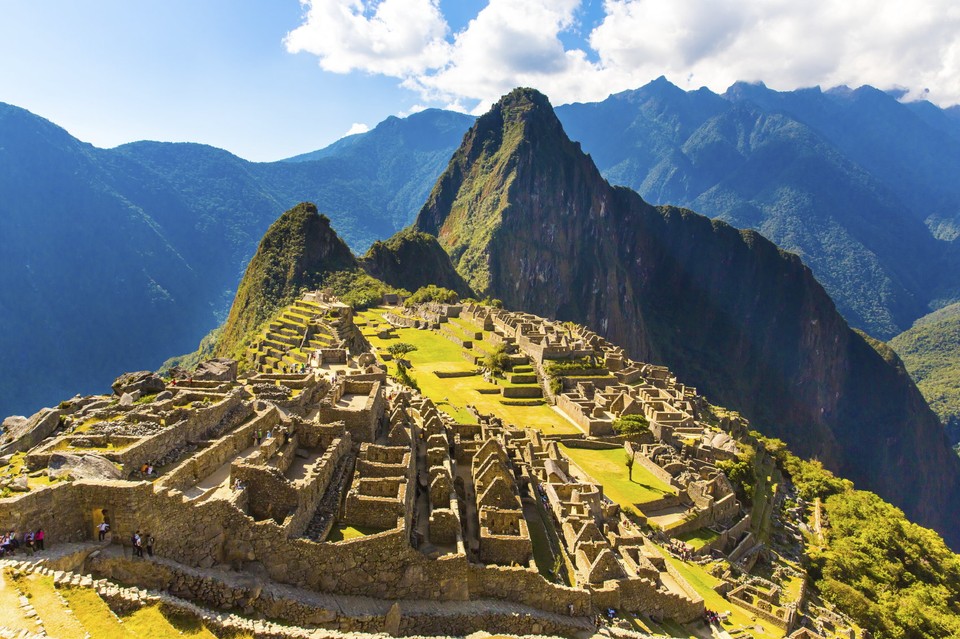 2. Machu Picchu, Peru