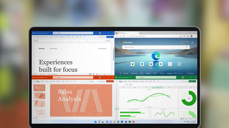 Nowy Microsoft Office z Windows 11