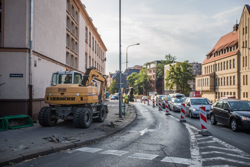 Dzisiaj rusza drugi etap prac na skrzyżowaniu Niepodległości/Solna