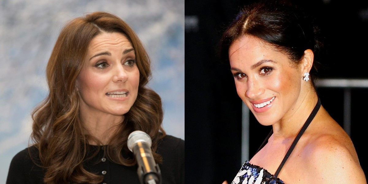 Kate i Meghan