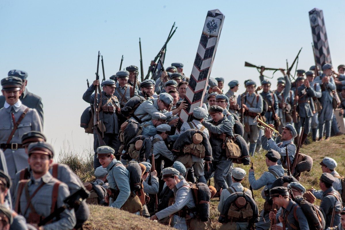 Aktor "Legionów": Nie chciałbym, żeby film zakwalifikowano jako kino patriotyczne
