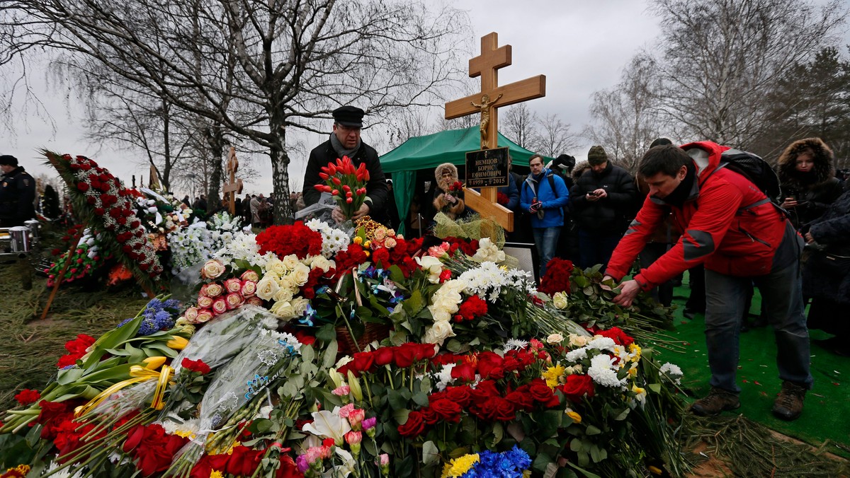 RUSSIA NEMTSOV FUNERAL (Funeral of Boris Nemtsov)