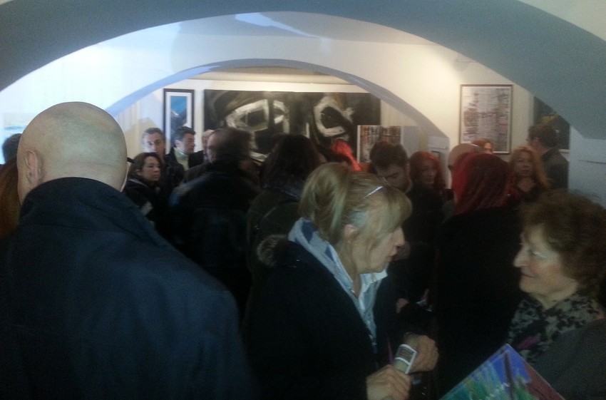 Galerija Singidunum vrvi od posetilaca i umetnika