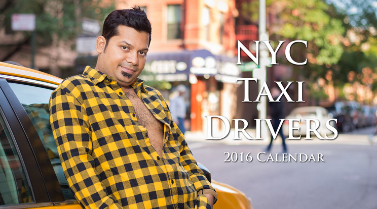 New York-i taxisok szexi naptára / Fotó: Profimedia-Reddot