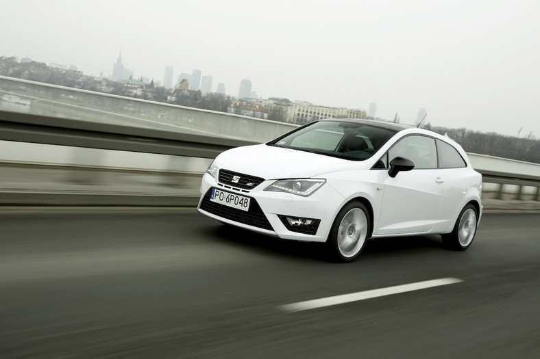 Seat Ibiza Cupra 1.8 TSI Cupra