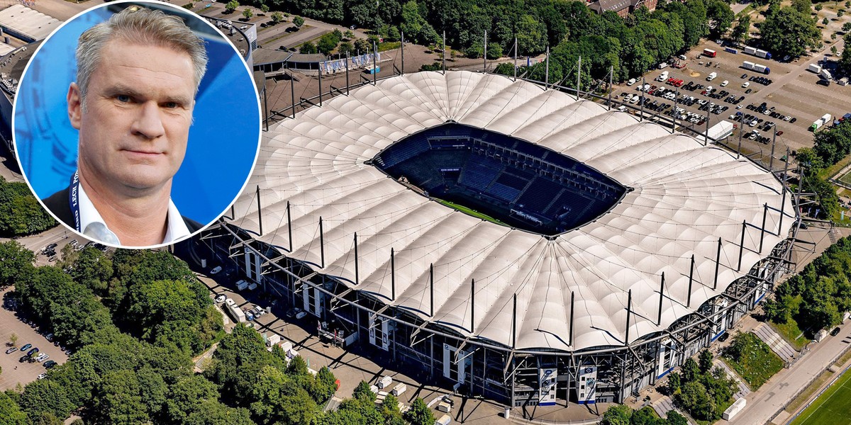 Paweł Wojtala / Volksparkstadion.