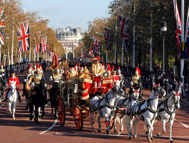Parada królewska w Londynie