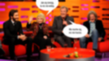 Konkurs "Graham Norton Show" - wybierz zwycięzcę: Krzysiu Majkowski