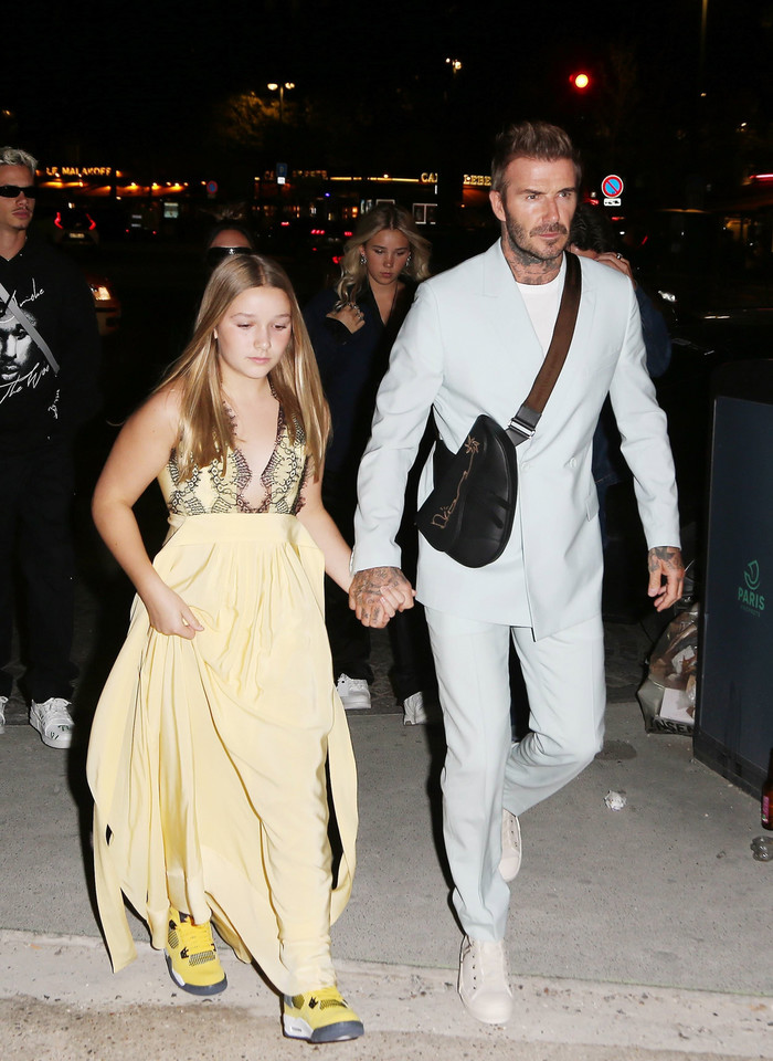 Harper Beckham w 2022 r. 