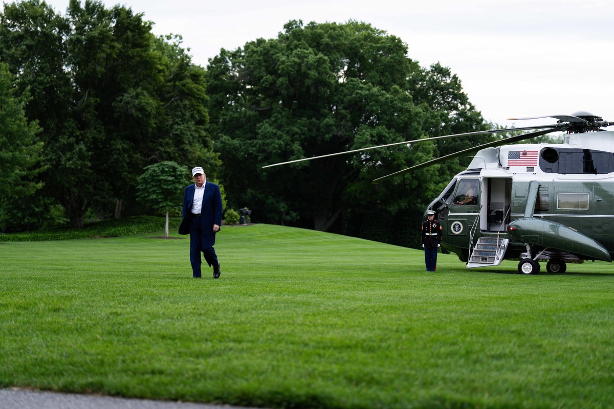 XIX-wieczny styl imperialnych rządów. "NYT" o wizji świata Donalda Trumpa