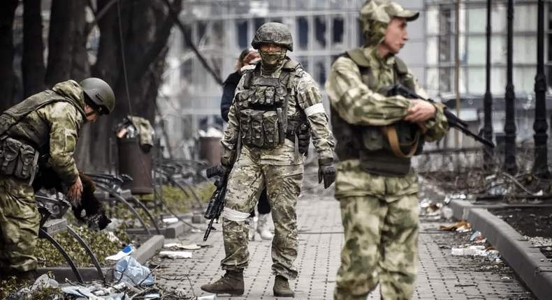 Russian army (BusinessInsider)