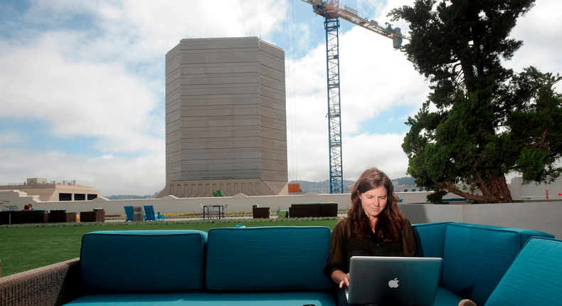 twitter employee office hq