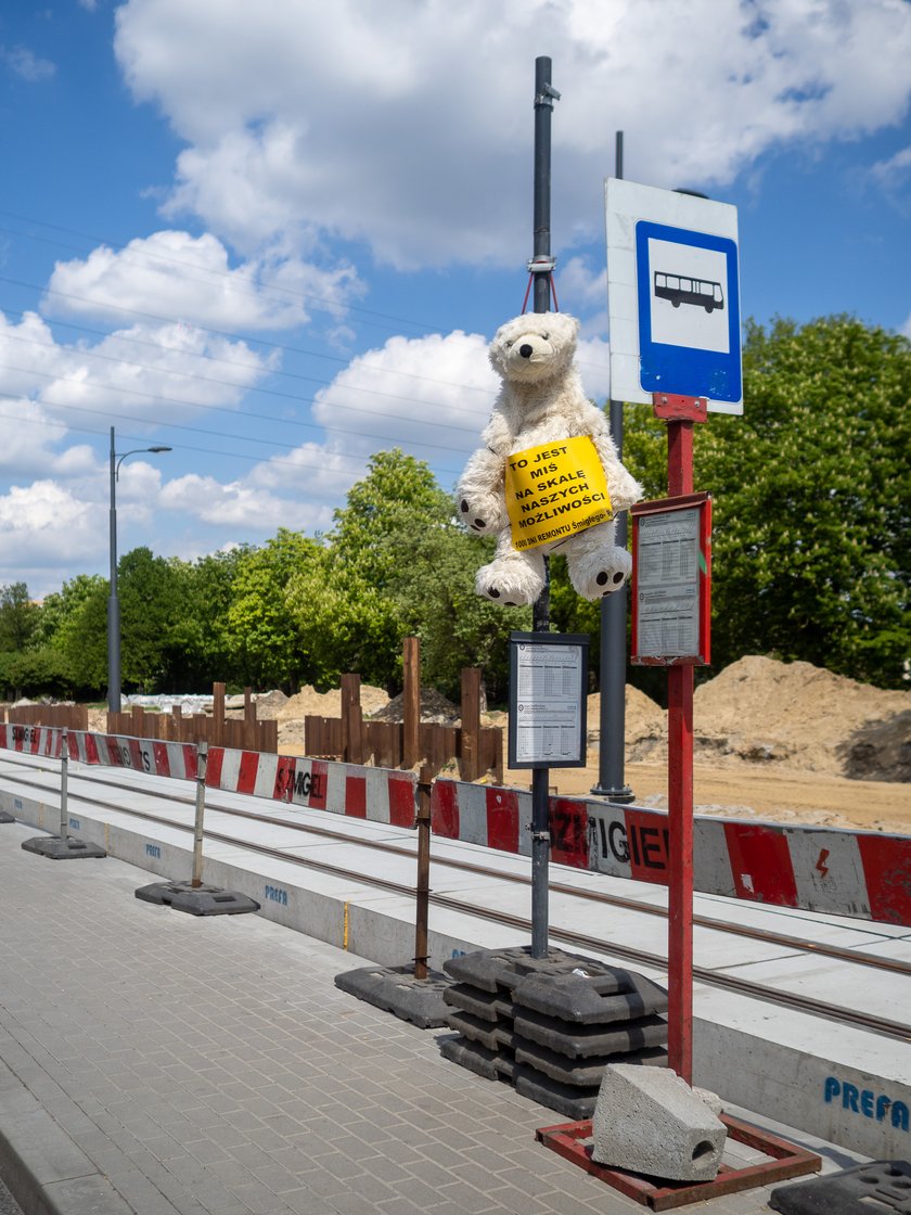 Remont Śmigłego-Rydza w Łodzi to największa wpadka urzędników