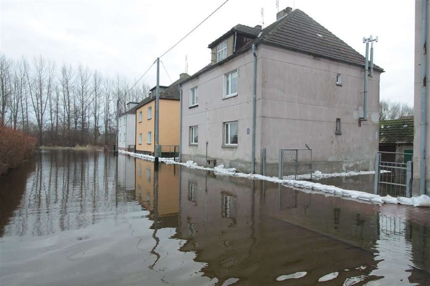 Powódź w Trzebiatowie