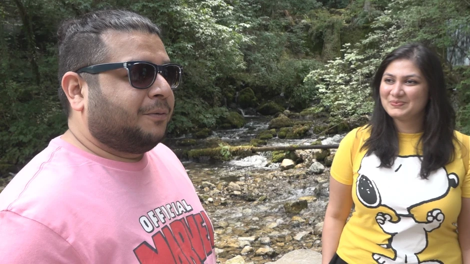 Somed i Keti iz Indije