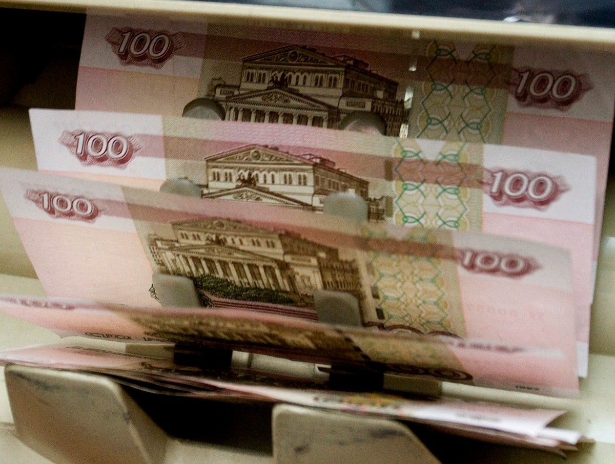 Indeks giełdowy RTS wzrósł o ponad 10 procent.