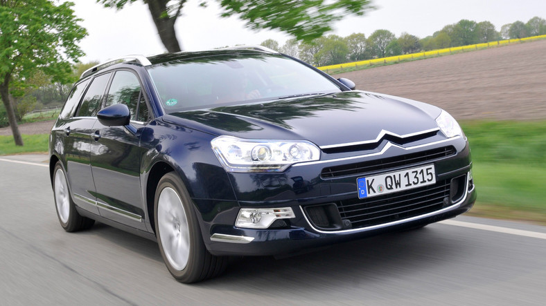 Citroen C5 II Tourer (2008-17)/2010 r. za 23 900 zł