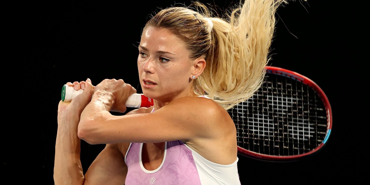 Camila Giorgi zachwyca.