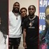 Burna Boy and his lookalike basketballer friend share close birthdays and other scary similarities