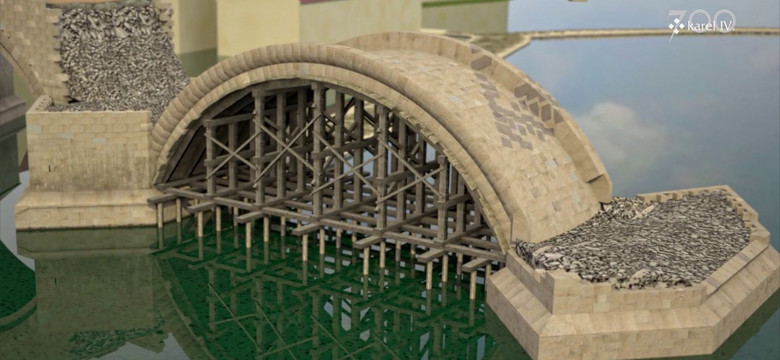 Jak w średniowieczu budowano mosty? Tak powstał most Karola w Pradze