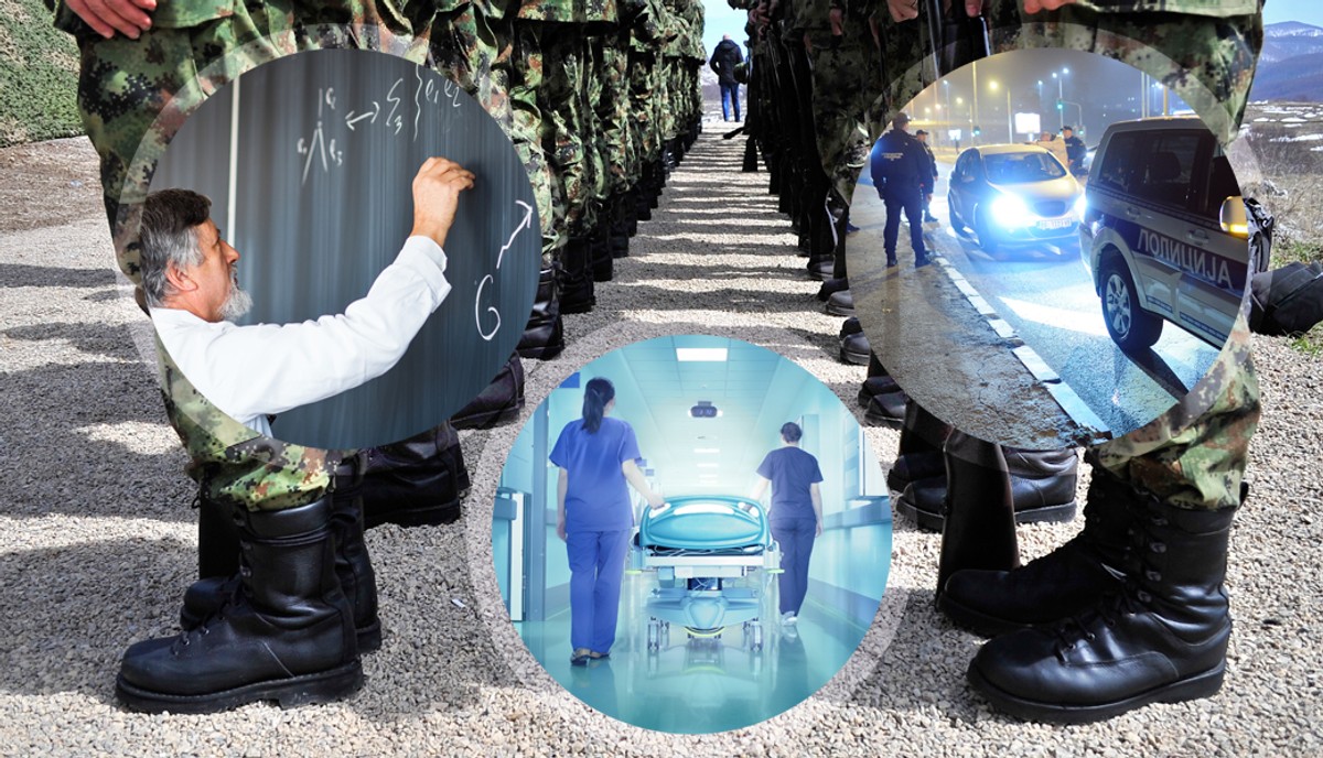 Ekskluzivno: Ovo je detaljan spisak svih plata u javnom sektoru posle povećanja