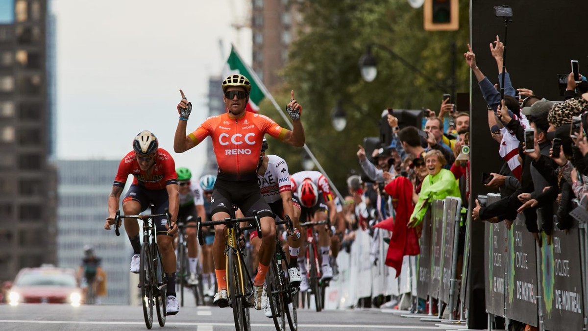 Greg Van Avermaet wygrał GP Cycliste Montreal | Kolarstwo