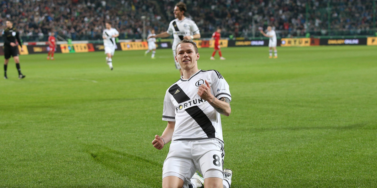 Ondrej Duda odchodzi do Herthy Berlin. Legia Warszawa potwierdziła transfer