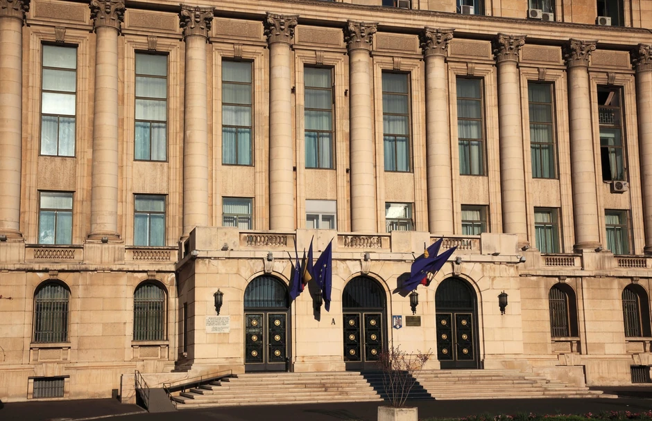 Zgrada rumunske vlade u Bukureštu