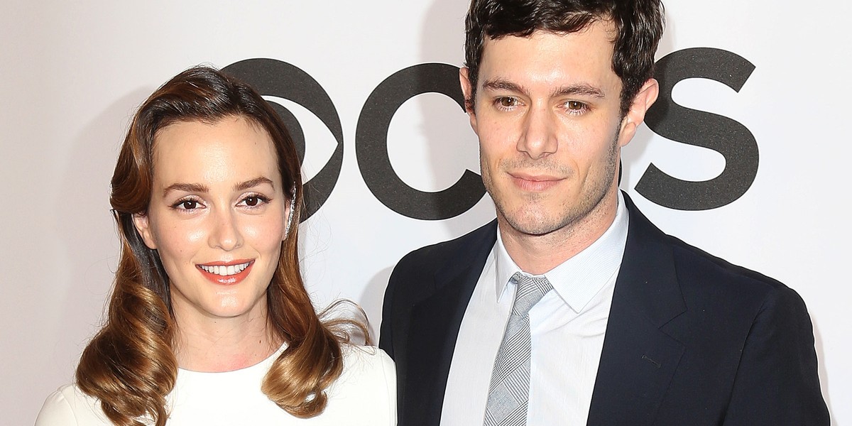 Leighton Meester i Adam Brody