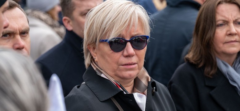 Manowska utajniła oświadczenie majątkowe Przyłębskiej. KO: To jest bezprawne