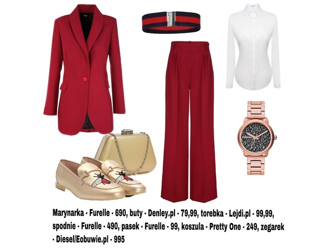 STYLIZACJE na wigilię w pracy