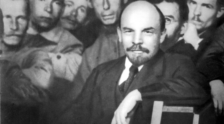 M a lenne 82 éves Vlagyimir Iljics Uljanov, azaz Lenin/ Fotó: Northfoto